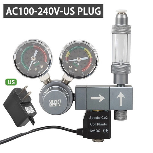 Zrdr regolatore co2 acquario - regolatore,