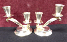 Coppia candelabri vintage