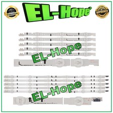 KIT 10 BARRE LED PER TV 40" SAMSUNG LB126 D4GE-400DCA-R2 - LB127 D4GE-400DCB-R2