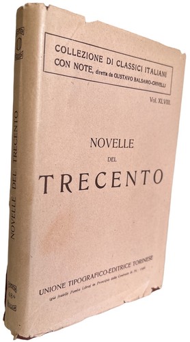 Libro novelle del - novelle, trecento