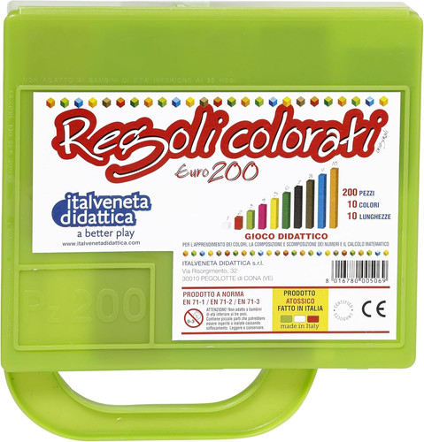 Valigetta regoli euro - -, 200