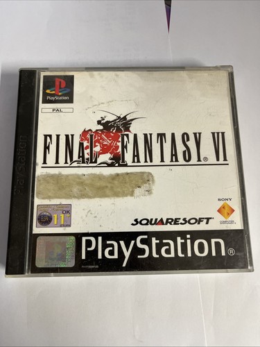 Final fantasy ps1 usato - ps1,