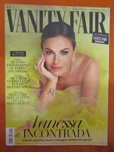 Rivista vanity fair - vanity,