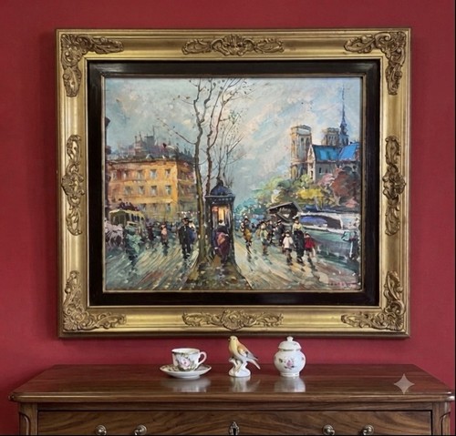 Quadro impressionista dipinto - quadro,