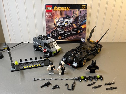 Lego batman la - lego, batmobile