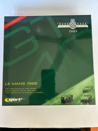 Scalextric legends 1966 - 1966, le