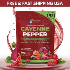 Cayenne Pepper Softgels
