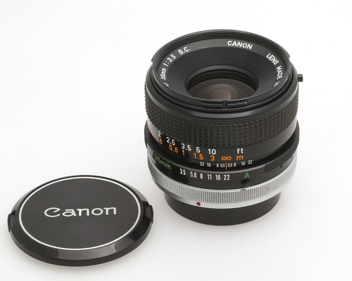 Canon 35mm c per - canon, s.c.