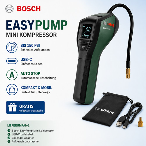 Bosch easypump compressore - compressore, a