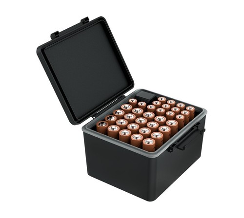 Battery case box - battery, con