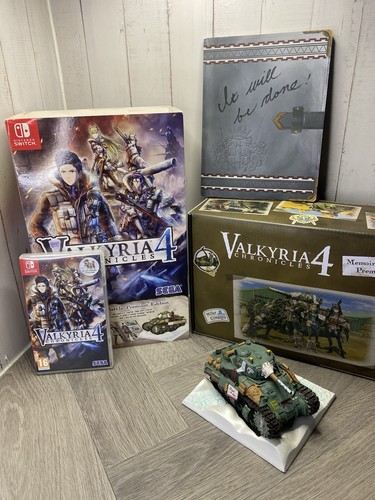 Valkyria chronicles memorie - chronicles, 4