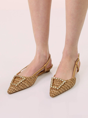 Keys scarpe ballerine gioiello - scarpe,