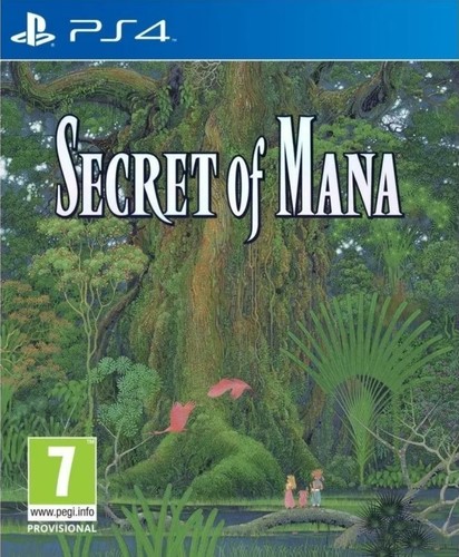 Secret mana ps4 nuovo e - of,