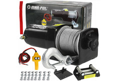 12V Verricello 2500LBS Atv