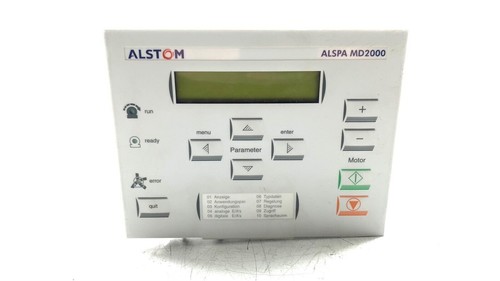 Pannello controllo alstom - pannello,