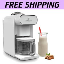 Macchina per latte noci vegana - mandorle, soia, avena e altro - funzione pulizia automatica