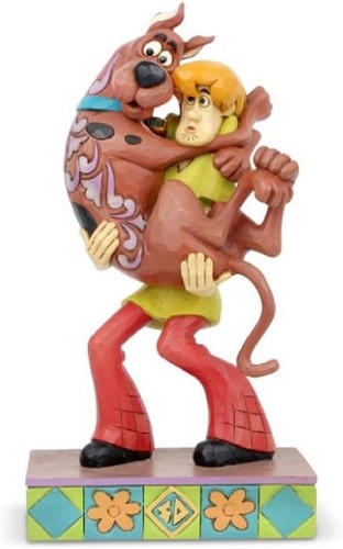 Jim shore ruh roh statuina - jim,