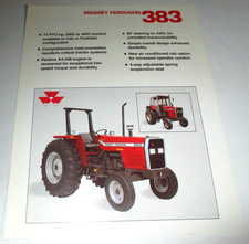 Massey Ferguson MF 383 2WD &