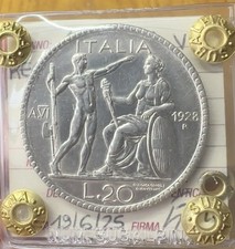 Moneta regno italia lire - moneta,