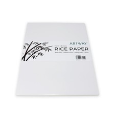 ArtWay Carta di Riso Bianco