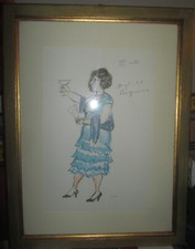 Renato Guttuso Serigrafia