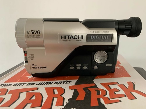 Hitachi e360e videocamera - hitachi,