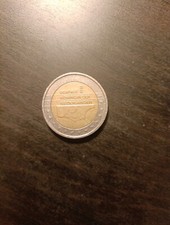 Moneta euro beatrix - 2,