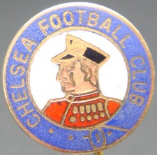 CHELSEA FC Vintage club stemma