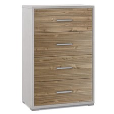 Mobile cassettiera bianca con