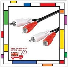 2 RCA a 2 RCA 2RCA maschio