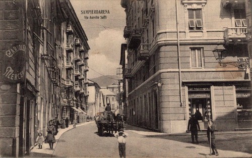 Genova sampierdarena - genova, v