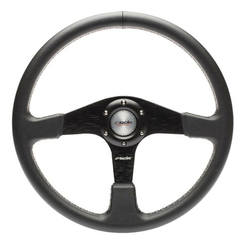 Volante sportivo eco pelle - volante,