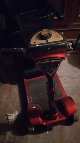 Carrozzina disabili elettrica - disabili,