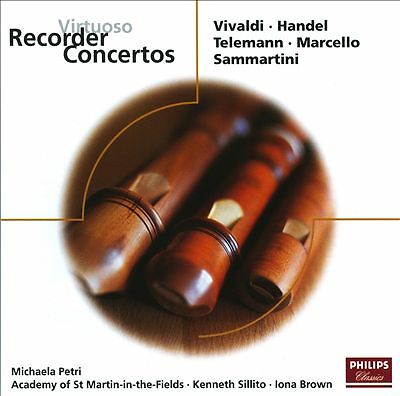 Virtuoso recorder concertos - virtuoso,