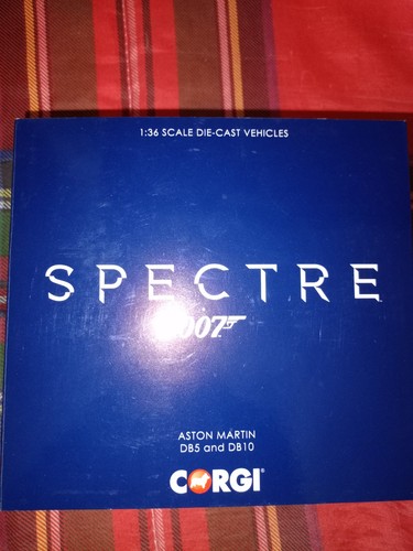 Cofanetto corgi spectre - 1/36,
