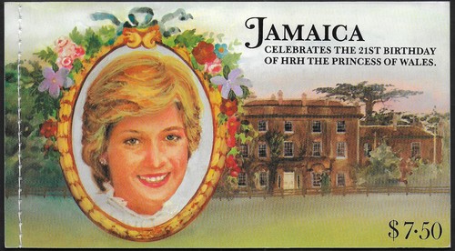 1982 jamaica diana 21st - jamaica,
