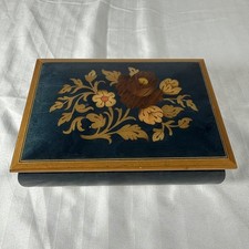 Music Box Vintage Reuge Legno