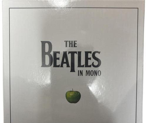 The beatles mono - beatles, in