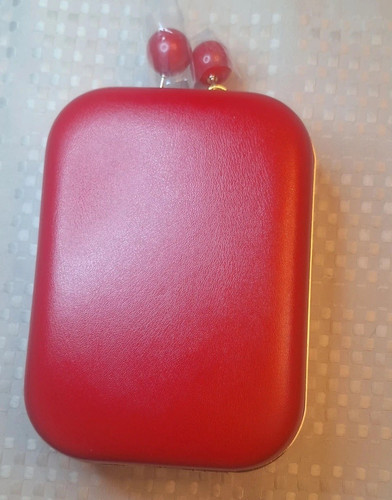 Pochette sera rossa - da,
