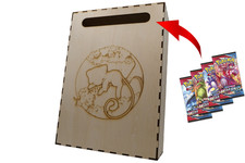 Scatola salva Bustine TCG con