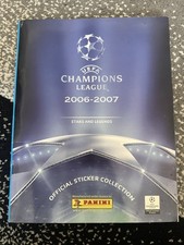 Album figurine Panini UEFA