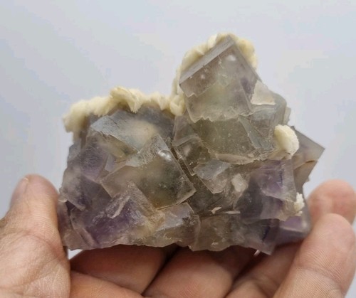Minerali fluorite con barite - minerali◇fluorite,