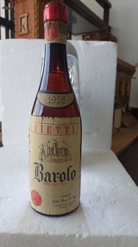 Barolo vietti riserva 1958