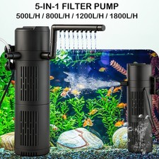 Filtro interno acquario 5 in1