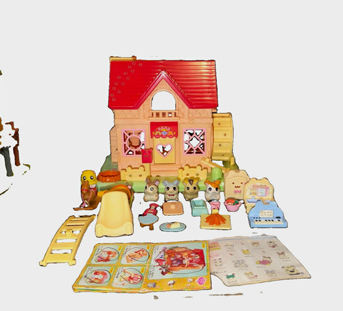 Lotto playset ham house - lotto, ham-ham
