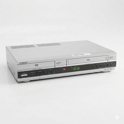 Sony slv d360p dvd - vcr, combo
