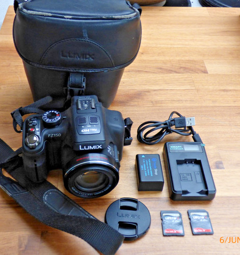 Panasonic lumix dmc fz150 - lumix, 12,1