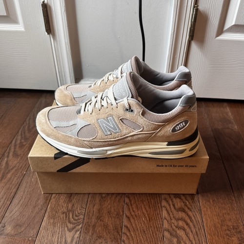 New balance 991v2 miuk tan - balance,