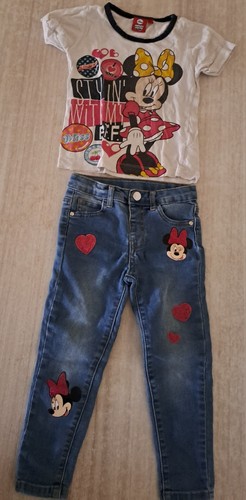 Completo jeans maglietta - completo,