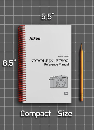 Nikon coolpix p7800 - nikon, —